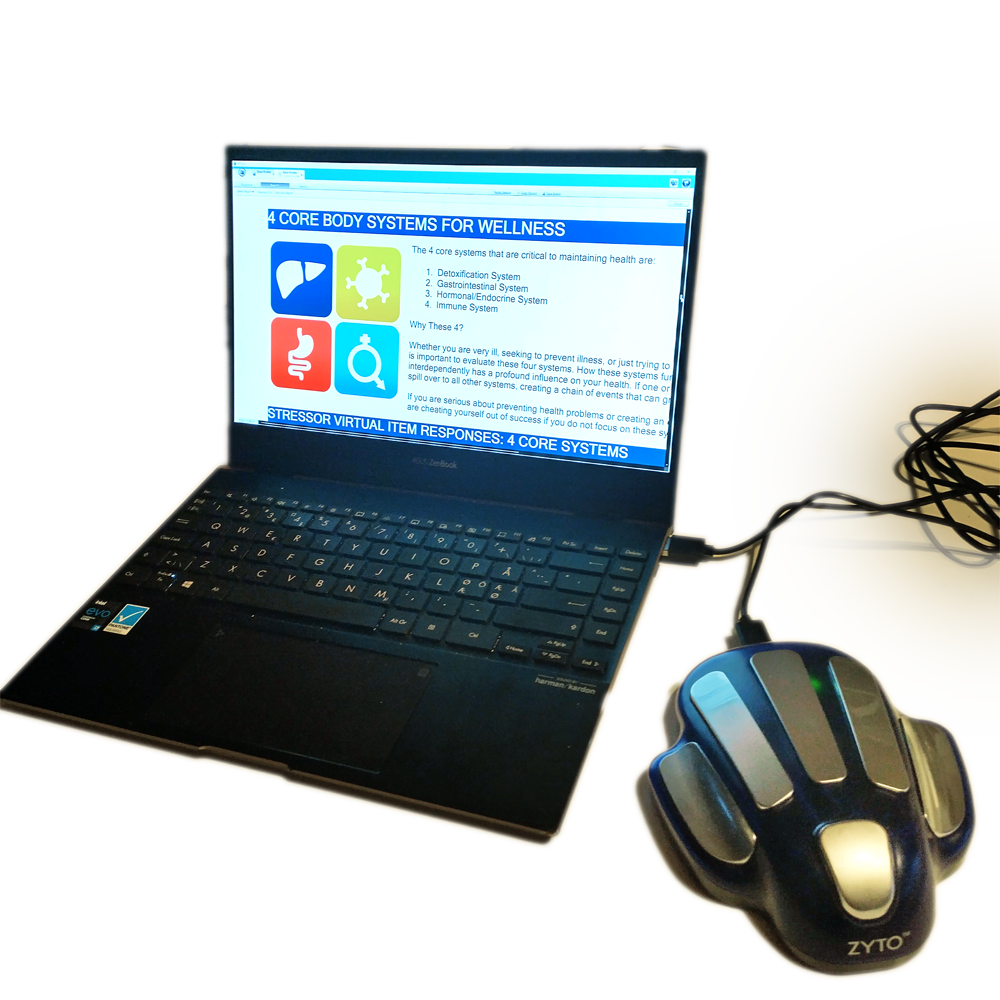 Zyto Balance -kehonmittausjärjestelmä